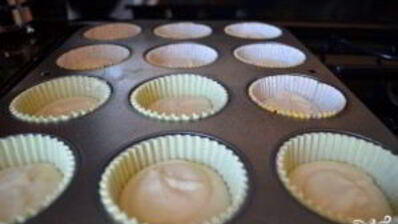 маффины с апельсином