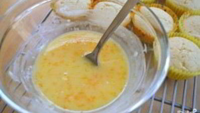 маффины с апельсином