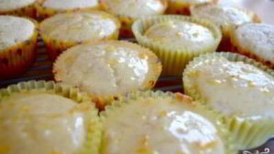 маффины с апельсином