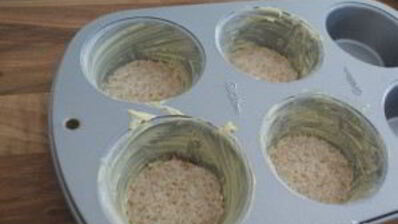 маффины с беконом и яйцом