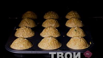 маффины с булгуром