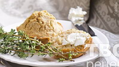 маффины с булгуром