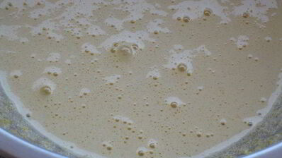 маффины с клубничным вареньем