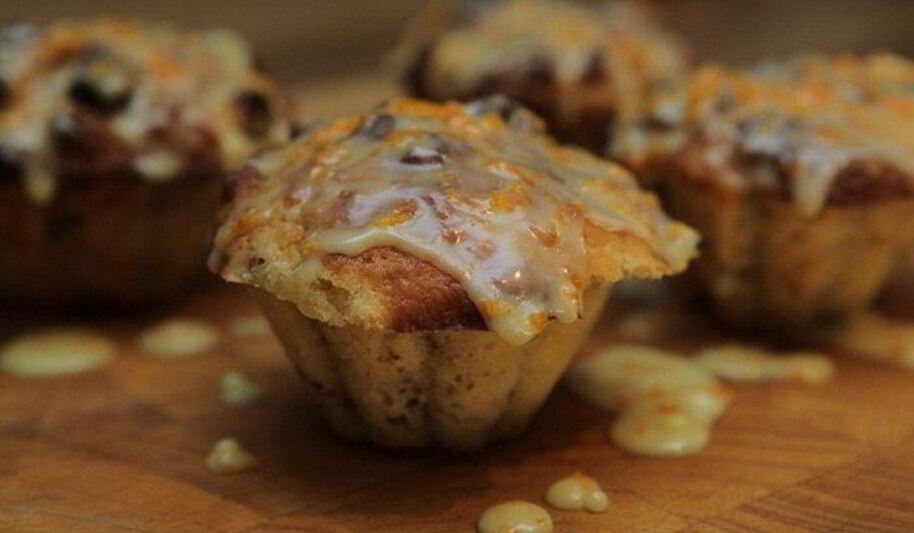 Рецепт маффинов с курагой и орехами пекан