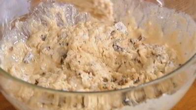 маффины с курагой и орехами пекан