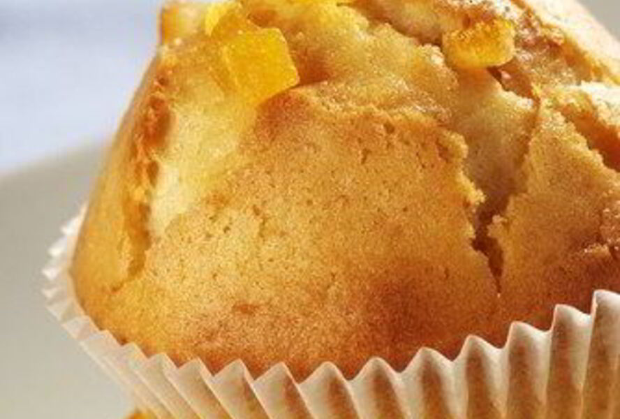 Маффины с курагой