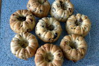 Маффины с кусочками шоколада