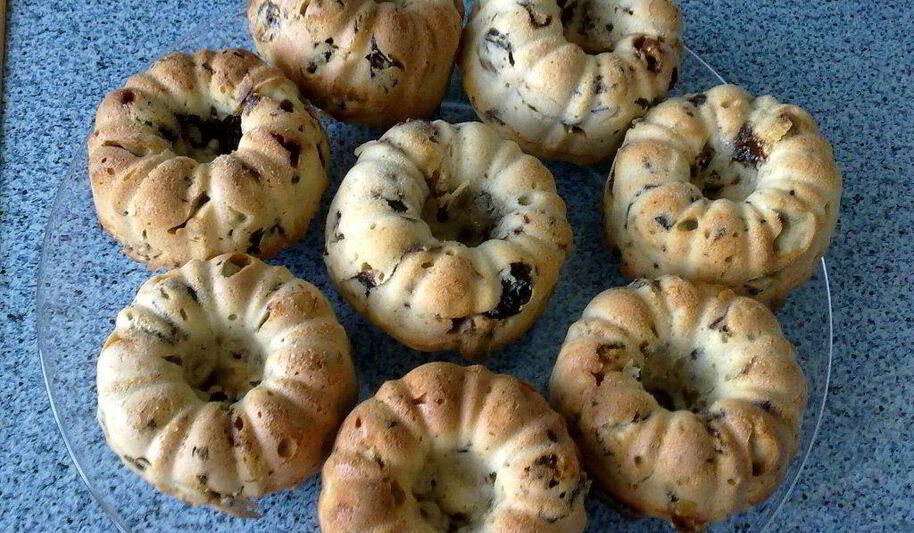 Рецепт маффинов с кусочками шоколада