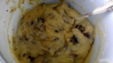 маффины с кусочками шоколада