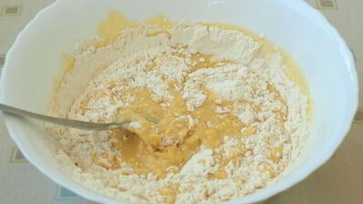 маффины с малиной