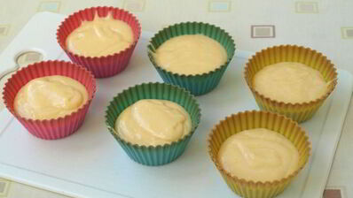 маффины с малиной