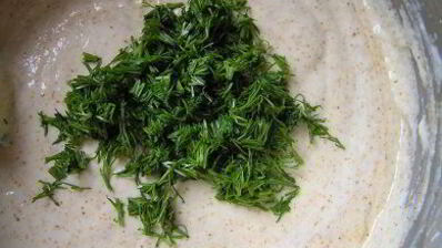 маффины с паприкой и чесноком