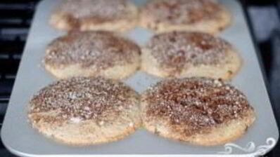 маффины с шоколадной посыпкой