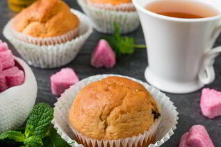 Маффины с сухофруктами