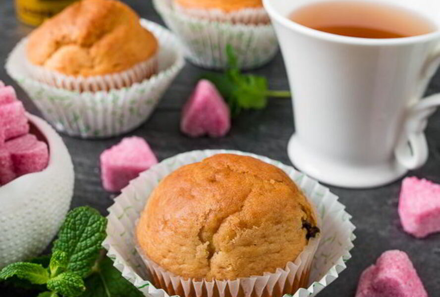 Маффины с сухофруктами