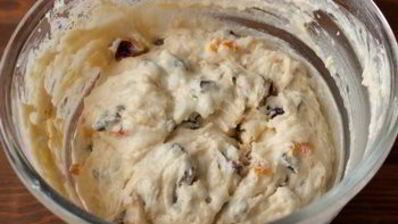 маффины с сухофруктами