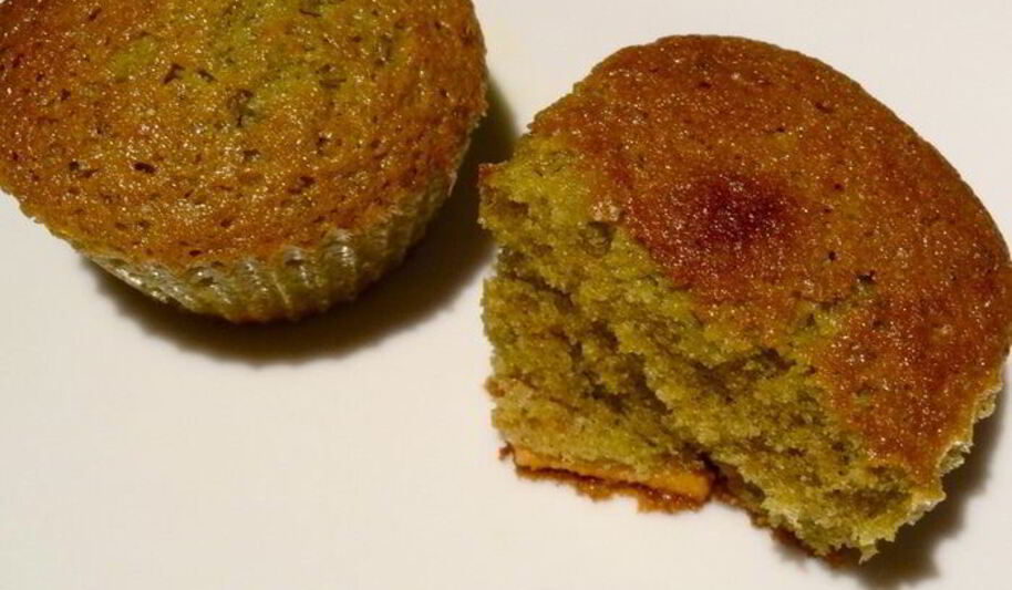 Рецепт маффинов с зеленым чаем маття