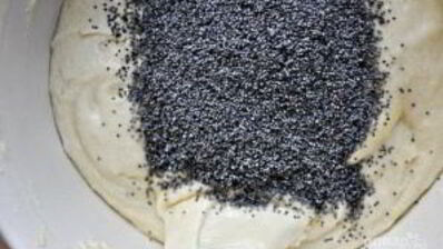 маковые маффины