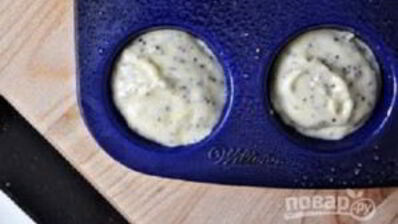 маковые маффины