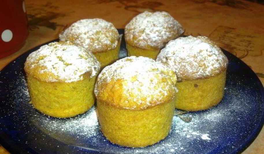 Рецепт морковна-имбирных маффины