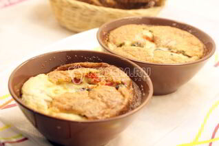 Омлет-маффин