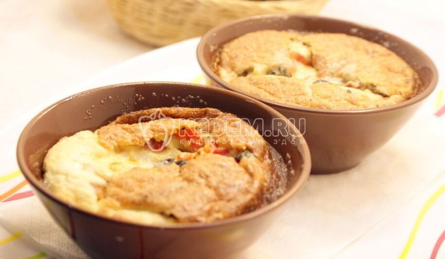 Рецепт омлета-маффина