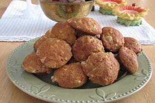 Маффины на кефире