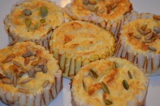 Маффины с сыром