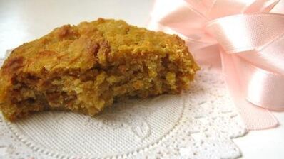 постные морковно-тыквенные маффины