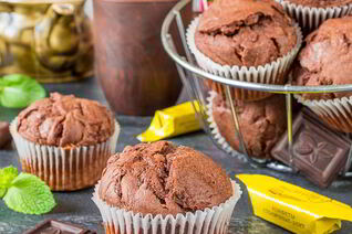 Шоколадные маффины