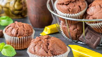 шоколадные маффины