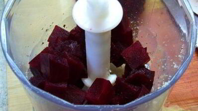 свекольно-ореховые маффины