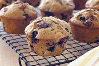 Ягодные маффины