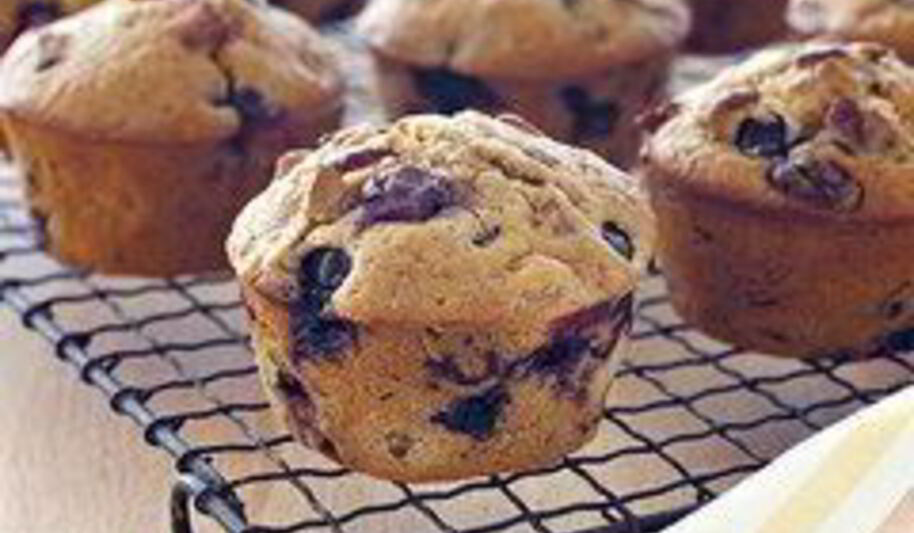 Рецепт ягодных маффинов