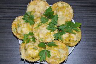 Яичные маффины