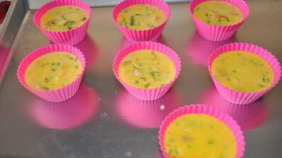 яичные маффины