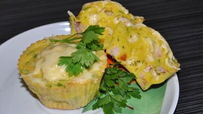 яичные маффины