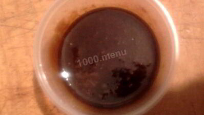 какао-манник в глазури