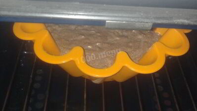 какао-манник в глазури