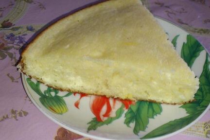 Лимонный манник