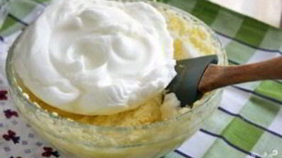 манник из сметаны и творога