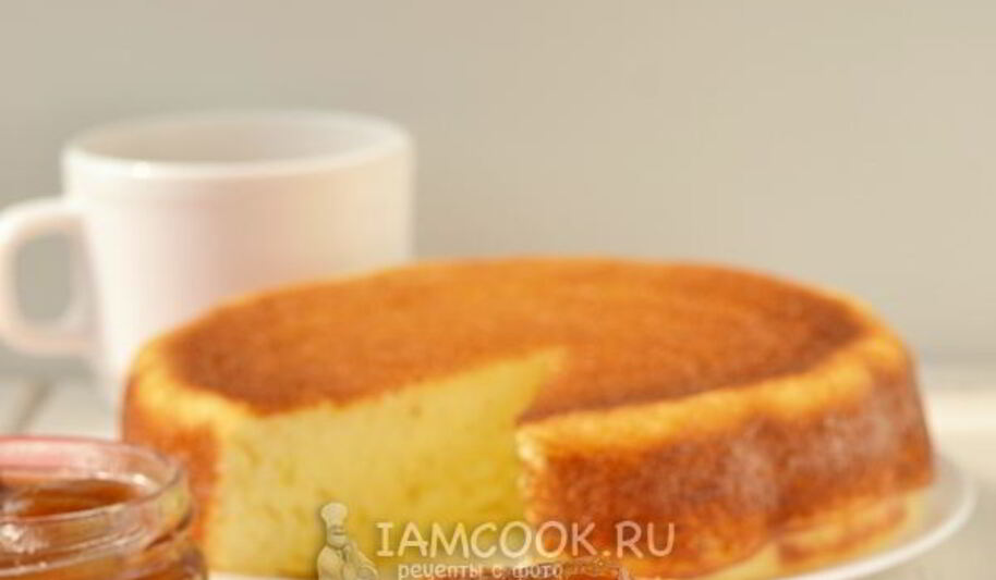 Рецепт манника на кефире без муки