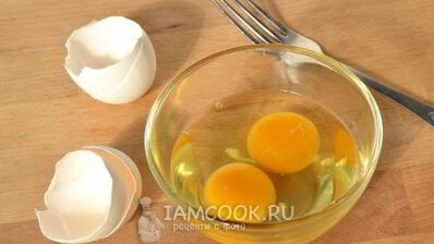 манник на кефире без муки