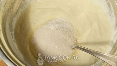 манник на кефире без муки