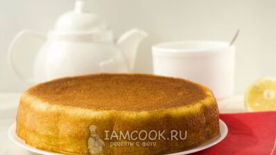 манник на кефире без муки