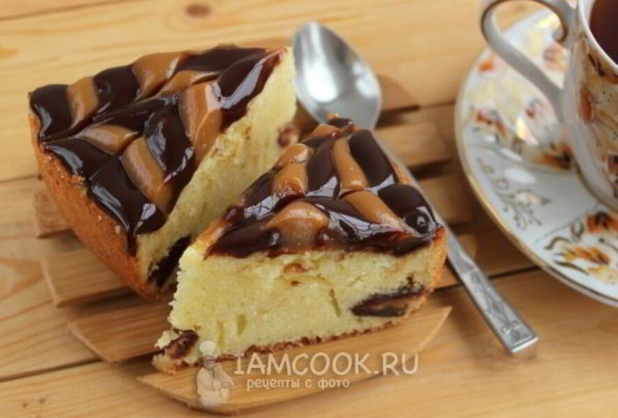 Манник на кефире в мультиварке