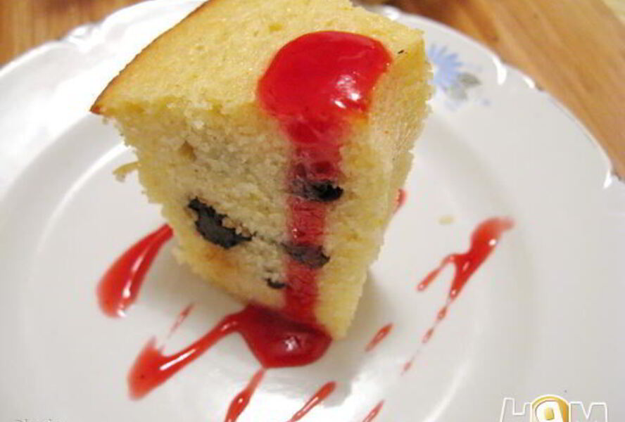 Манник на кефире