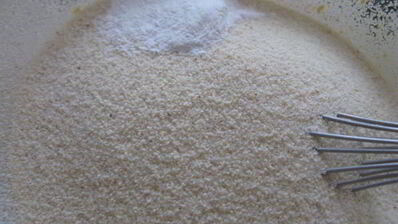 манник на кефире