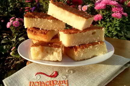 Манник на молоке