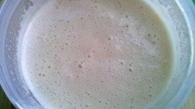 манник на молоке